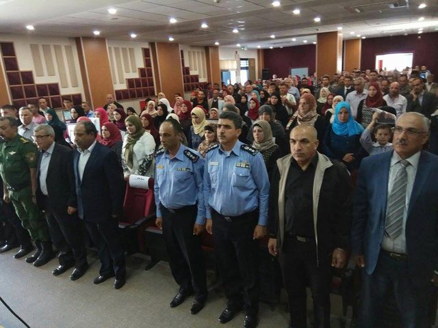 الشرطة تشارك بمهرجان الوفاء للأسرى و الشهداء