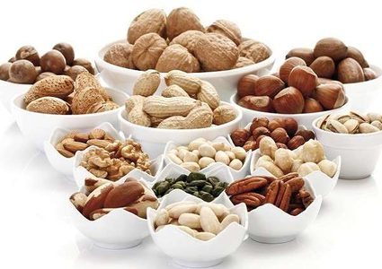 تأثير تناول المكسرات على الصحة