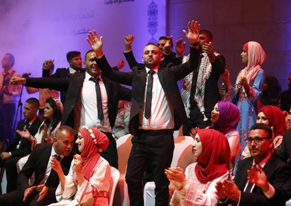 قريبا في نابلس..عرس جماعي للشباب