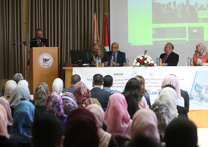 جامعة النجاح الوطنية تنظّم فعاليات ملتقى الأعمال ويوم النجاح التوظيفي 2018