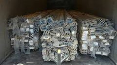 ضبط كمية من الألمنيوم المهرب من المستوطنات