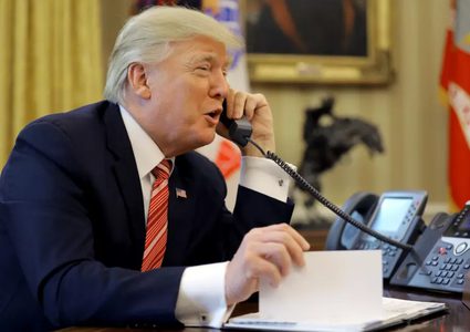 ترامب لنتنياهو : هل أنت مهتم بالسلام أم لا!