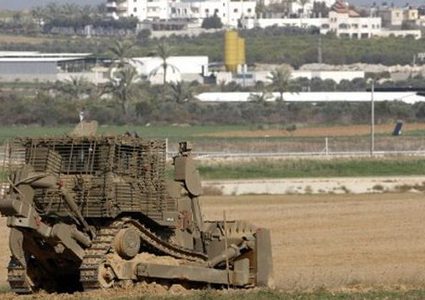 توغل محدود لجرافات الاحتلال وسط غزة