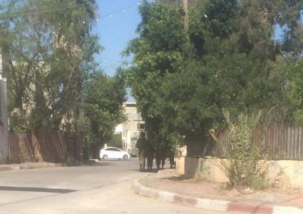 إصابات في بلدة جيوس