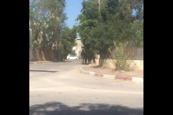 إصابات في بلدة جيوس