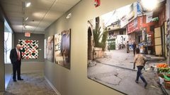 المتحف الفلسطيني الأول في الولايات المتحدة