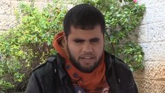 محمد عوده عجز بصره فصدح صوته(فيديو)