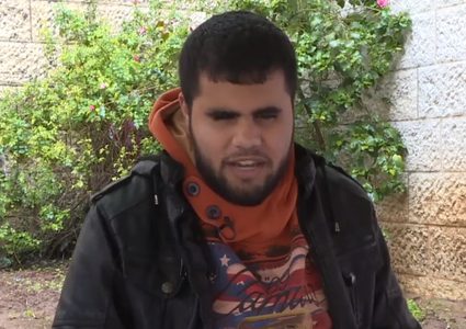 محمد عوده عجز بصره فصدح صوته(فيديو)