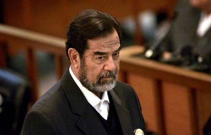 الكشف عن وصية صدام حسين!