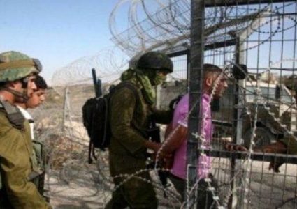 اعتقال شابين اجتازا السياج قرب رفح