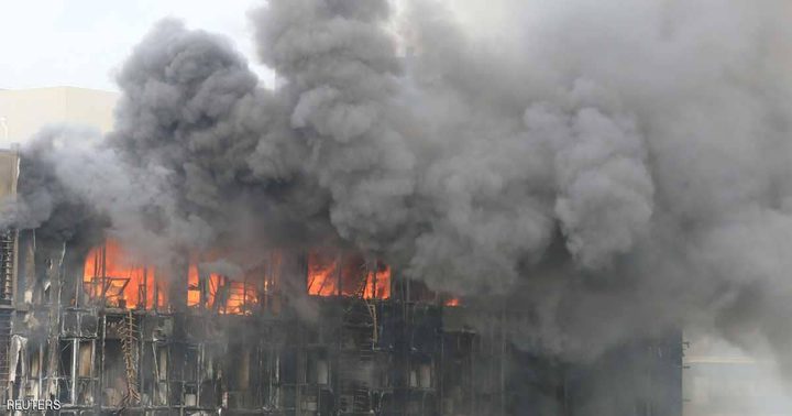 مصرع  18 شخصاً بحريق في الصين