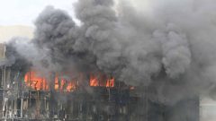 مصرع  18 شخصاً بحريق في الصين