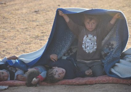 في الأغوار عائلات مشردة تحت فوهة قذائف ورصاص الاحتلال