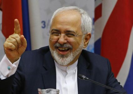 ظريف: ليس بوسع إيران أو السعودية الهيمنة على الشرق الأوسط