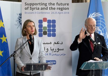 الاتحاد الأوروبي: سوريا ليست لعبة سياسية وللشعب السوري الحق في تقرير مصيره