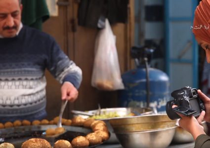 بسمة معالي توثق جمال فلسطين من خلال عدستها (فيديو)