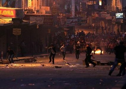 14 إصابة خلال مواجهات مع قوات الاحتلال في مخيم شعفاط بالقدس