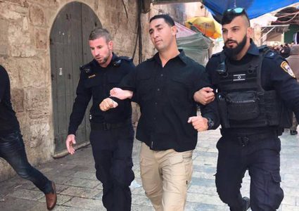 استدعاء أربعة من حراس المسجد الأقصى المبارك