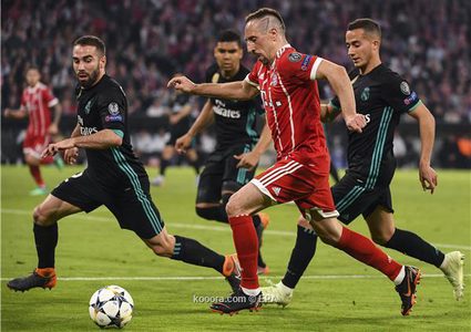 ريال مدريد يفوز على بايرن ميونخ بهدفين لهدف