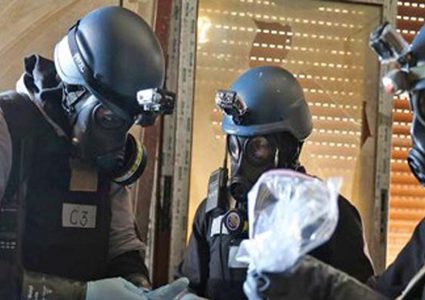 منظمة حظر الأسلحة الكيميائية: المفتشون أخذوا عينات من موقع ثان في دوما