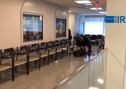 مسلح یهاجم مكتب رعاية المصالح الإيرانية في واشنطن