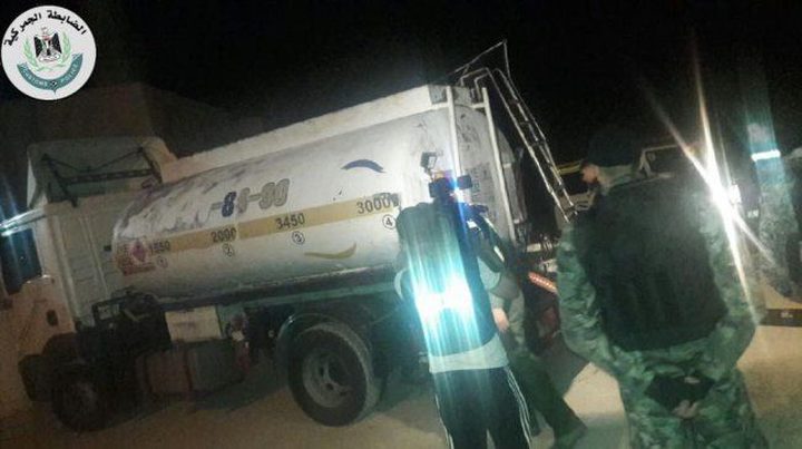 ضبط 10 آلاف لتر سولار مهرب وغير قانوني في عناتا