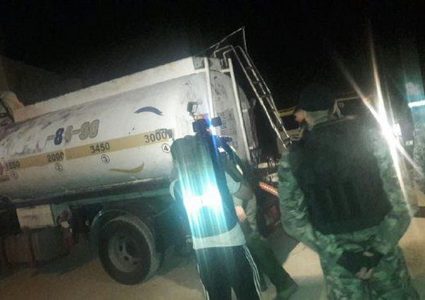 ضبط 10 آلاف لتر سولار مهرب وغير قانوني في عناتا