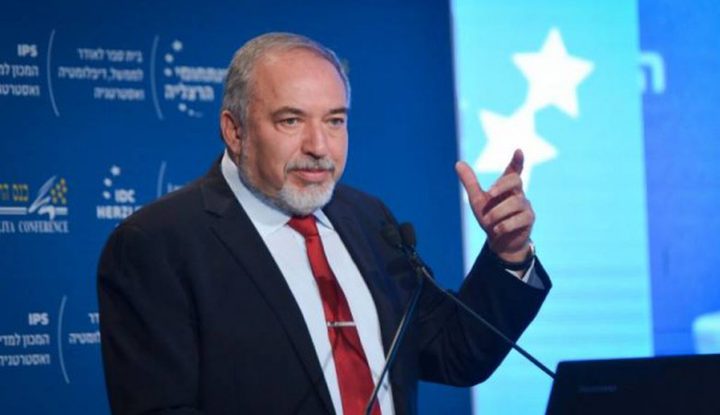 ليبرمان لواشنطن لبحث الملف الايراني