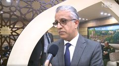 جامعة النجاح الوطنية تستضيف رئيس الاتحاد الآسيوي لكرة القدم (فيديو)