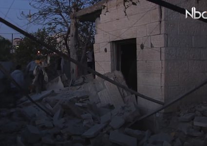 الاحتلال يهدم منزل عائلة الأسير أحمد قنبع في جنين