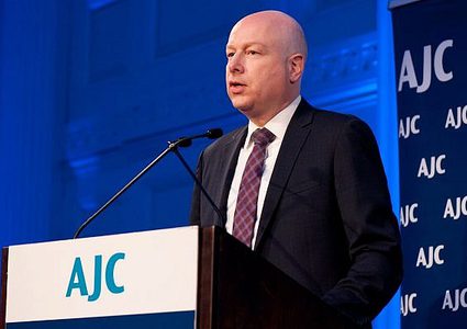 غرينبلات: السلام مستحيل عندما يحتفل الفلسطينيين بالعنف