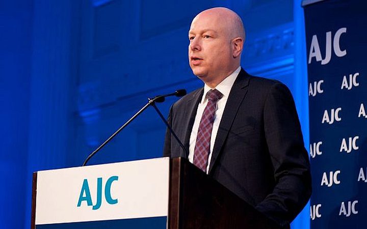 غرينبلات: السلام مستحيل عندما يحتفل الفلسطينيين بالعنف
