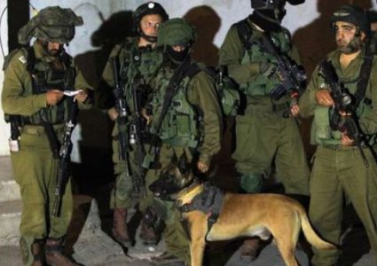 الاحتلال يسرق مبالغ مالية في بيت لحم