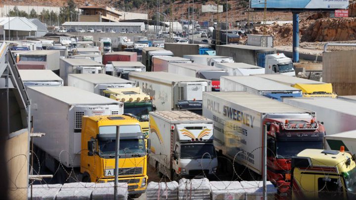 الاردن: عجز تجارة الخارجية يصعد 8.8 بالمائة في شهرين