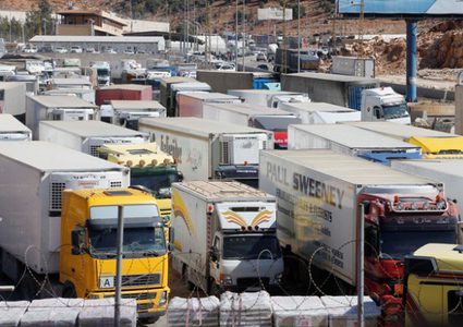 الاردن: عجز تجارة الخارجية يصعد 8.8 بالمائة في شهرين