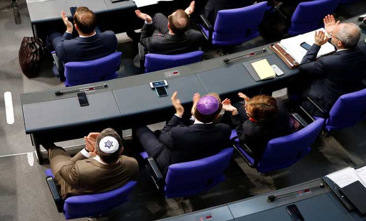 برلمان ألمانيا يقر مشروع يهودية دولة "إسرائيل"