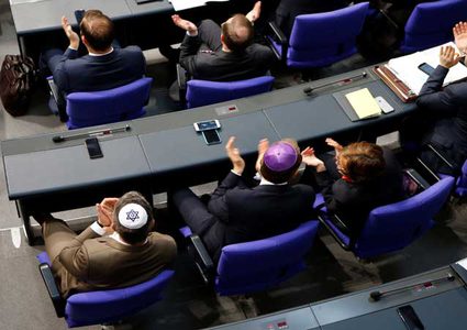 برلمان ألمانيا يقر مشروع يهودية دولة "إسرائيل"