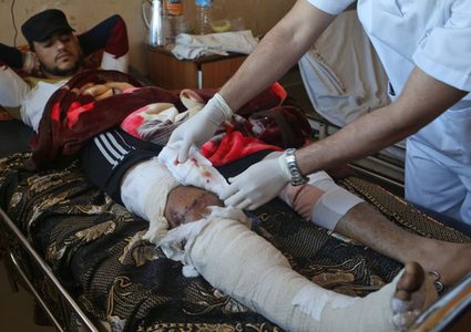 الصحة: 5 إصابات في غزة و21 حالة بتر للأطراف من بداية مسيرة العودة