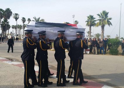 وصول جثمان الشهيد فادي البطش إلى غزة