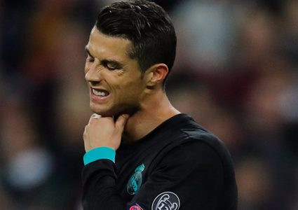 أرقام سيئة لرونالدو.. في ليلة "اختفاء الدون"