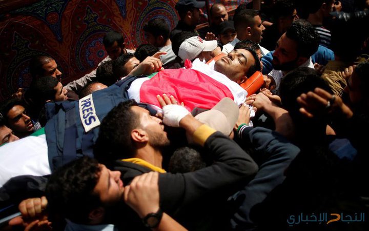 مدى" يطالب بتشكيل لجنة مستقلة للتحقيق في استشهاد الصحفيين أبو حسين ومرتجى