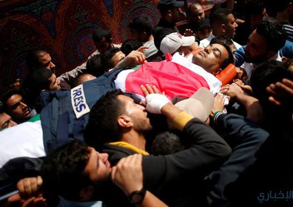 مدى" يطالب بتشكيل لجنة مستقلة للتحقيق في استشهاد الصحفيين أبو حسين ومرتجى