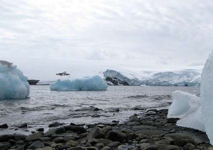 أشكال غريبة في القطب الشمالي تحير علماء ناسا