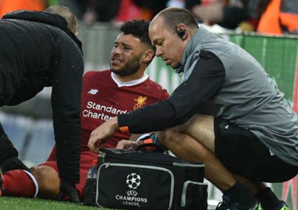 تشامبرلين يحرم من المشاركة في كأس العالم