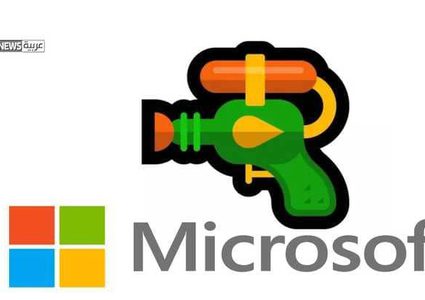 "مسدس الماء".. سلاح عمالقة التكنولوجيا الجديد!