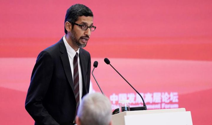 380 مليون دولاراً مكافأة لرئيس غوغل