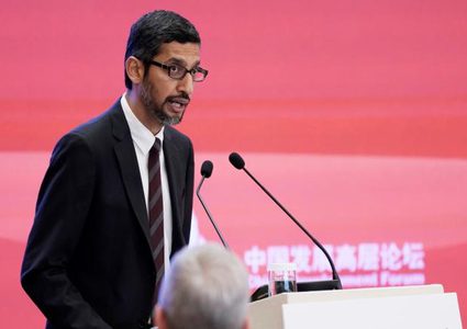 380 مليون دولاراً مكافأة لرئيس غوغل