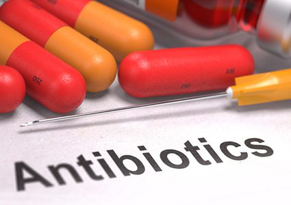 المضادات الحيوية  قد تخفض وفيات الرضع بأفريقيا!