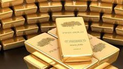 الذهب يقترب من أدنى مستوياته
