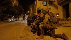 الاحتلال يغلق مدخل أريحا الجنوبي